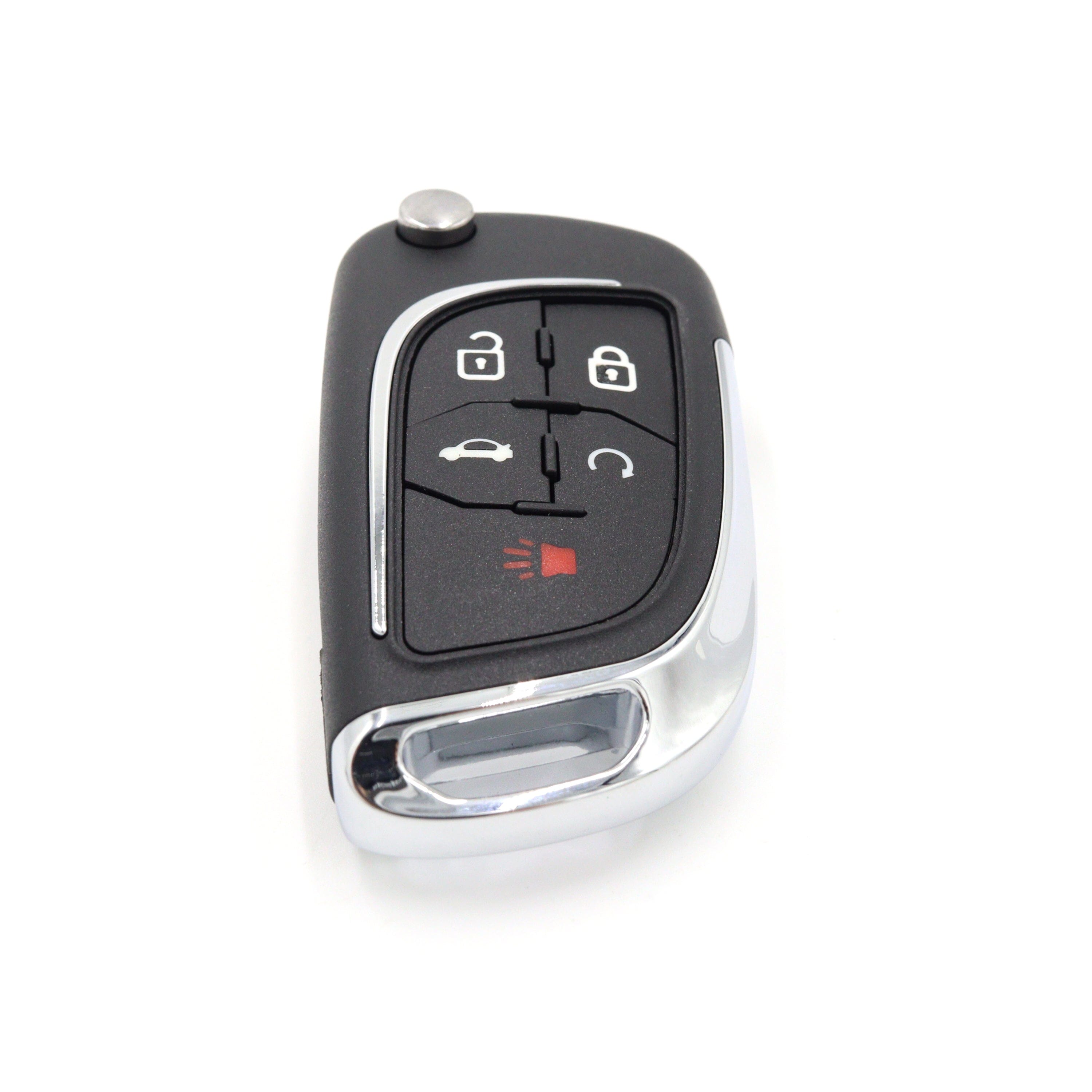 5 Button Replacement Shell To Suit Holden HU100 | Remote Pro